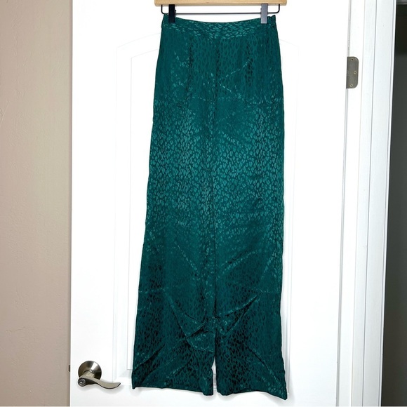 L*SPACE Harlow Wide Leg Pant in Ultramarine size 0 NWT - Picture 6 of 9